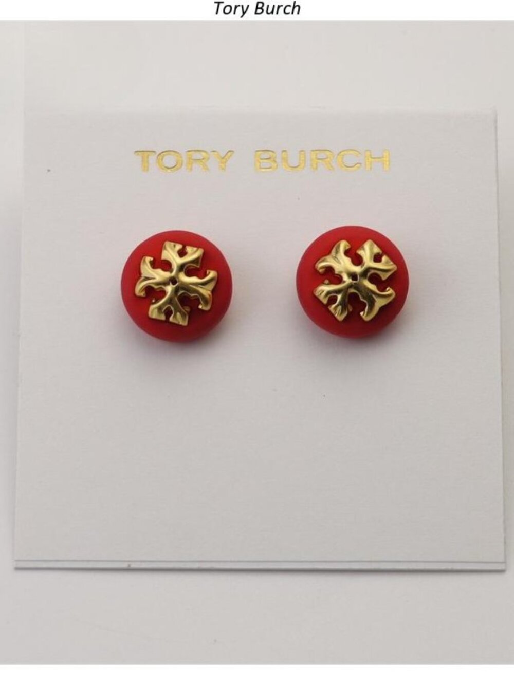 Tory Burch Earrings(Brand New)